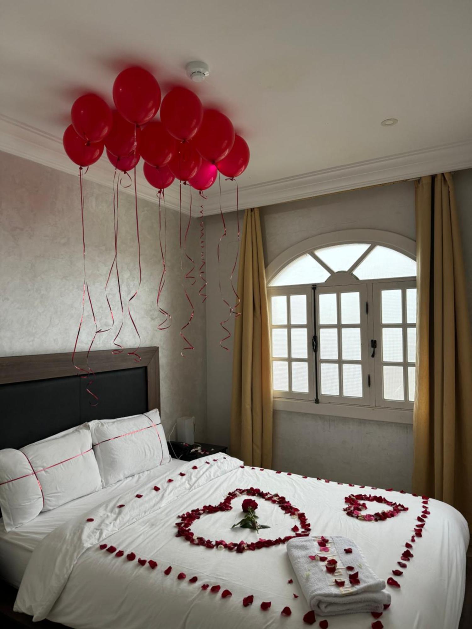 אל ג'אדידה Amwaj Hotel מראה חיצוני תמונה